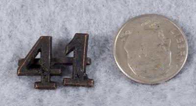 Collar or Cap Insignia Number 41