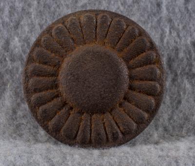 Cavalry Rosette Single Leavenworth Dug