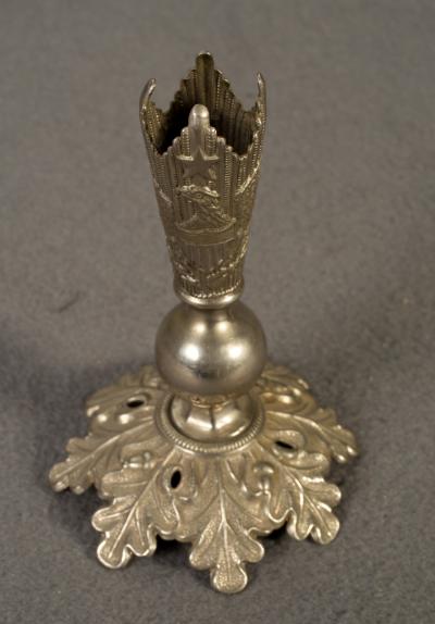 Indian Wars Shako Helmet Plume Holder Finial