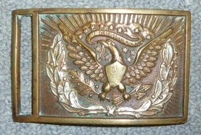 Civil War Model 1851 Officer Belt Buckle