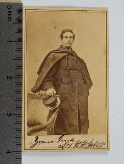 Civil War CDV Union Officer Photograph Brady's