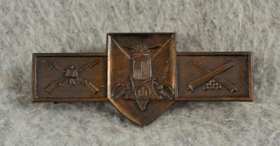 GAR Grand Army of the Republic Medal Hanger Bar