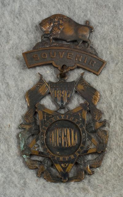 GAR 1897 Buffalo New York Souvenir Medal