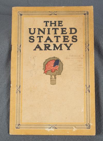 Book United States Army as a Career 1913