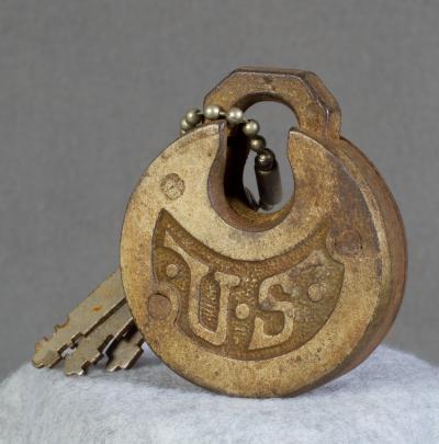 US Army Padlock Samson