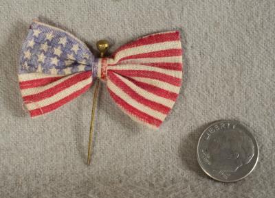 Patriotic Flag Pin GAR