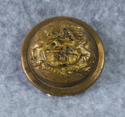 Pennsylvania State Seal Uniform Button Horstmann