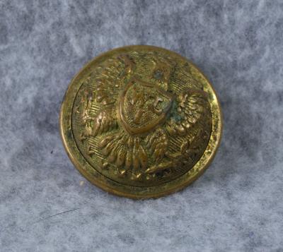 Washington Light Infantry Militia Uniform Button