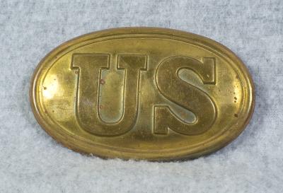 Civil War Belt Buckle Reproduction