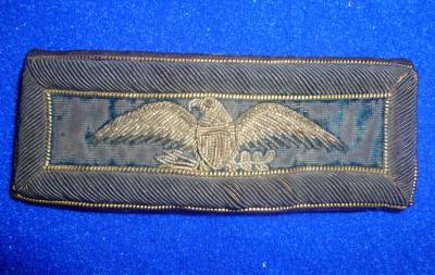 Civil War Inf Colonel Shoulder Board