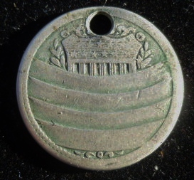 Indian Wars ID Identification Dog Tag