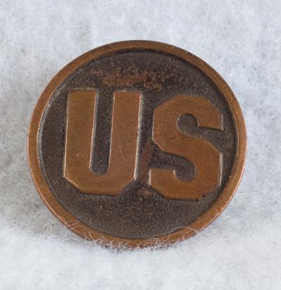 WWI US Army Collar Disc