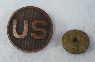 WWI US Collar Disk