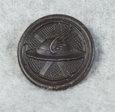 WWI Transportation Collar Disk French Made