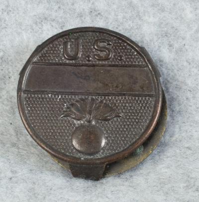 WWI Ordinance Equipment Marker Disk