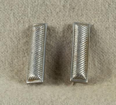 WWI Officer Coffin Style 1st Lieutenant Rank Bars