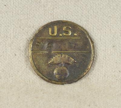 WWI Ordinance Equipment Marker Disk