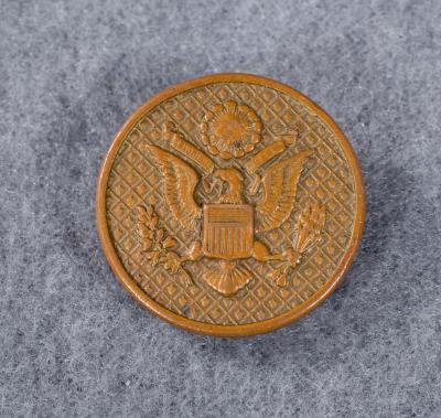WWI Unassigned Enlisted Collar Insignia