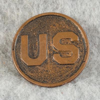 WWI US Collar Disc