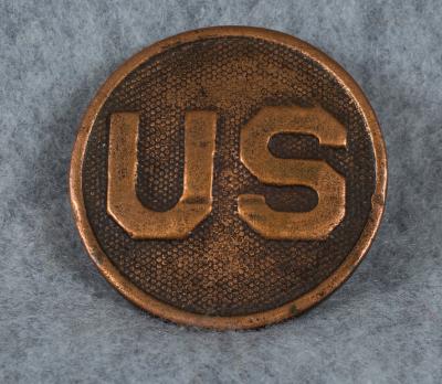 WWI US Collar Disc