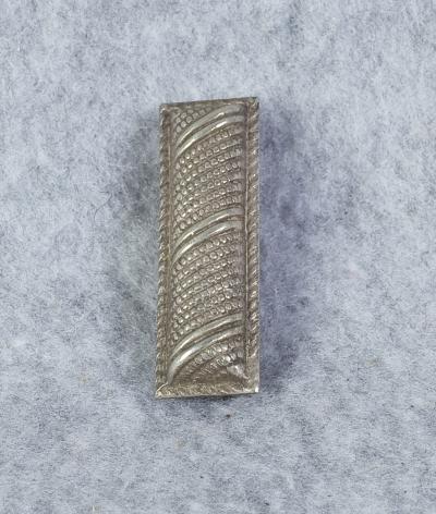 WWI Officer Faux Bullion 1st Lieutenant Rank Bars