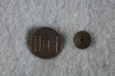 WWI Engineer Collar Disc