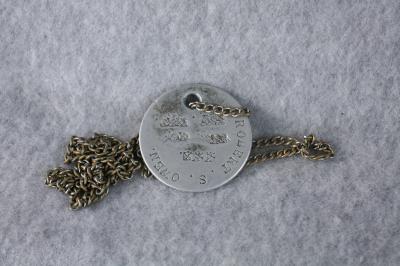 WWI Dog Tag Robert S. Owen