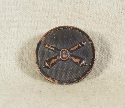 WWI Coastal Artillery Collar Disc Enlisted