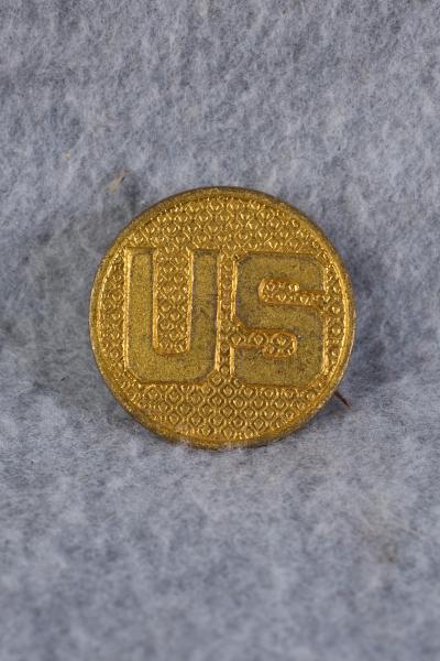 Collar Disc US Enlisted 1930s