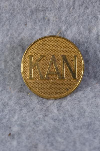 Collar Disc US Kansas Guard 1930s