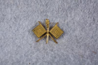WWI era Signal Corps Collar Insignia Pin
