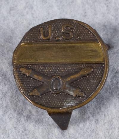 WWI Coastal Artillery Equipment Marker Disk