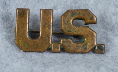 WWI US Officer Pin