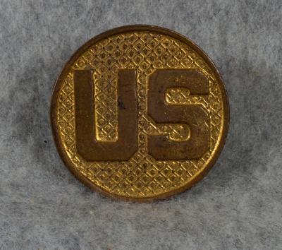 Collar Disc US Enlisted 1930s