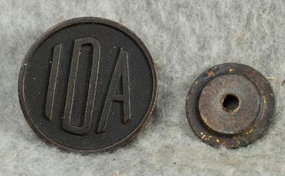 WWI Idaho National Guard Collar Disk