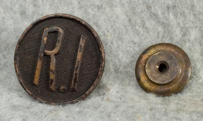 WWI Rhode Island National Guard Collar Disk