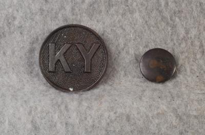 WWI Kentucky National Guard Collar Insignia