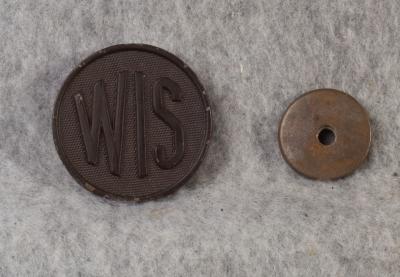 WWI Wisconsin National Guard Collar Insignia