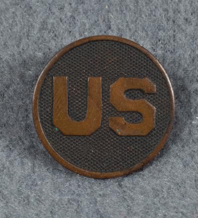 WWI US Collar Disk