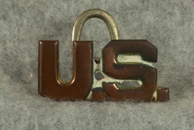WWI US Army Officer's Collar Insignia Variant