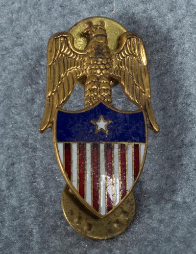 WWII era Army Brigadier General Aide Insignia