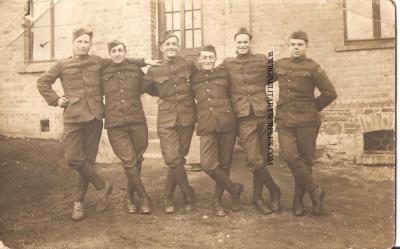 WWI Photo American Soldiers