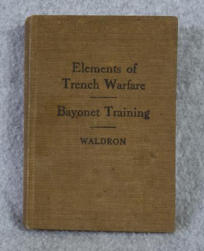 WWI Elements of Trench Warfare Bayonet Training