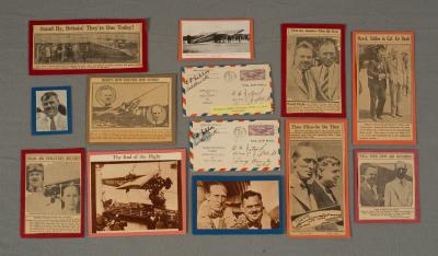 Brock & Schlee Pilot Autograph Airmail 1930