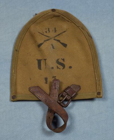 Shovel Cover 34th Infantry 1st Pattern 1909