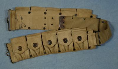 WWI 1903 Springfield Cartridge Belt