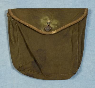 WWI USMC P1912 Mess Kit Meat Tin Pouch