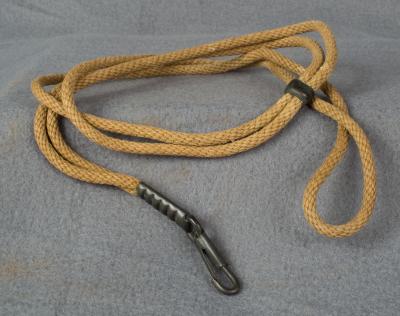 WWI M1911 Colt Pistol Lanyard 1917