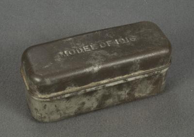 WWI Bacon Ration Tin