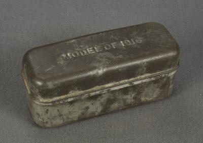 WWI Bacon Ration Tin